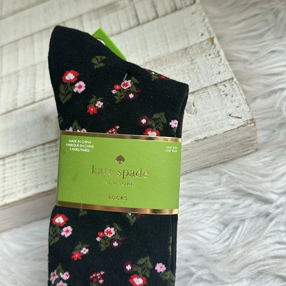 Nwt Kate spade socks set